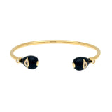 Evil Eye Torque Bangle