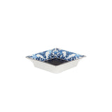Blu Mediterraneo Porcelain Trinket Tray - 10 x 10 cm