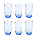Tumbler Tall Light Blue 14 Cm - Set of 6