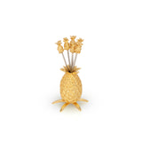 Gold Pineapple Cocktail Sticks