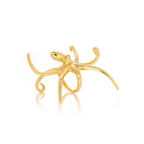 Gold Octopus Napkin Ring