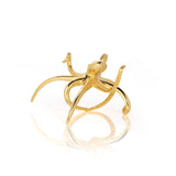 Gold Octopus Napkin Ring