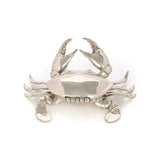 Silver Crab Salt Shaker