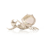 Silver Crab Salt Shaker