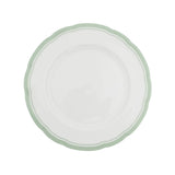 Celadon Border Audley Scalloped Side Plate 8"