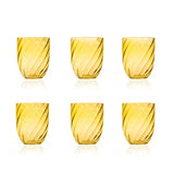 Marika Tumbler Citrine 9.5 Cm - Set of 6