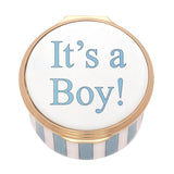 It's a Boy - Enamel Box