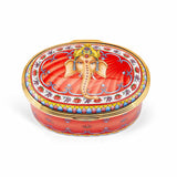 Ganesh - Enamel Box
