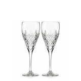 Edinburgh Hand-Cut Crystal Red Wine Glasses - 320 ml - Set of 2