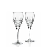 Edinburgh Hand-Cut Crystal Red Wine Glasses - 320 ml - Set of 2