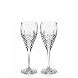 Edinburgh Hand-Cut Crystal Red Wine Glasses - 320 ml - Set of 2