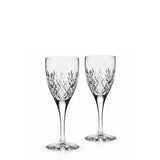 Edinburgh Hand-Cut Crystal White Wine Glasses - 280 ml - Set of 2