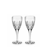 Edinburgh Hand-Cut Crystal White Wine Glasses - 280 ml - Set of 2
