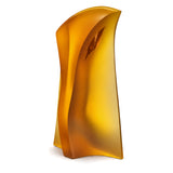 Hand Made Fine Crystal Ganesh - Topaz 40 Cm
