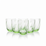 Marika Tumbler Light Green 9.5 Cm - Set of 6