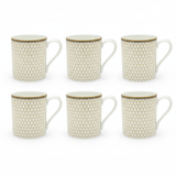 Antler Trellis Ivory Mug Sets