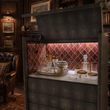 The Glenn Stingray Bar Cabinet