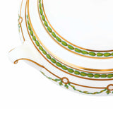 Green Garland Covered Dish