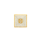 Mosaique Gold Square Plate No 1