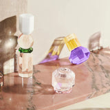 Texas Clear/Rose Tealight Holder