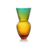 Drama Vase Aquamarine 32 Cm