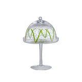 Lily of the Valley Covered Cake Stand
