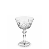 London Hand-Cut Crystal Champagne Coupe - 180 ml