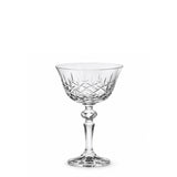 London Hand-Cut Crystal Champagne Coupe - 180 ml