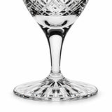 London Hand-Cut Crystal Stemmed Beer Glass - 400 ml