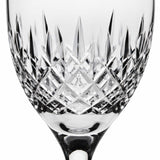 London Hand-Cut Crystal Stemmed Beer Glass - 400 ml