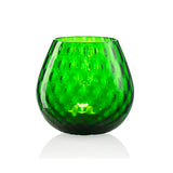 Macramè Candle Holder Medium - Green Pine