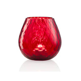 Macramè Candle Holder Medium - Red