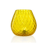 Macramè Candle Holder Medium - Yellow