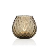 Macramè Candle Holder Small - Brown