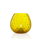 Macramè Candle Holder Small - Yellow