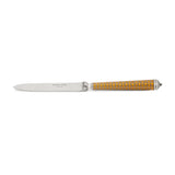 Dedale Gold Dinner Knife