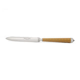 Dedale Gold Dinner Knife