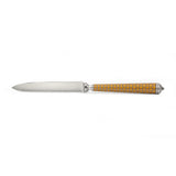 Dedale Gold Dinner Knife