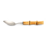 Bamboo Silverplate Spoon