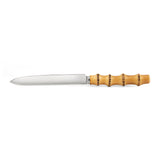 Bamboo Silverplate Knife