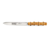 Bamboo Silverplate Knife