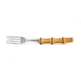 Bamboo Silverplate Fork