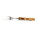 Bamboo Silverplate Fork