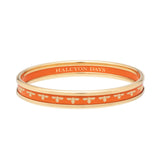 Bee Orange Golden Small Bangle 6mm