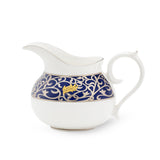 Stewart Platinum, Gold & Blue 15 Pc Tea Set for 6