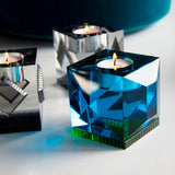 Ophelia Azure/Green Tealight Holder