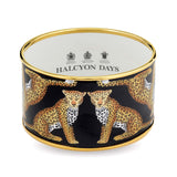 MW Leopard Black & Gold - Medium Cuff - 4cm