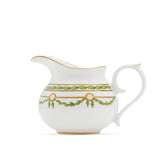 Green Garland Large Creamer