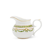 Green Garland Large Creamer