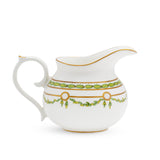 Green Garland Large Creamer